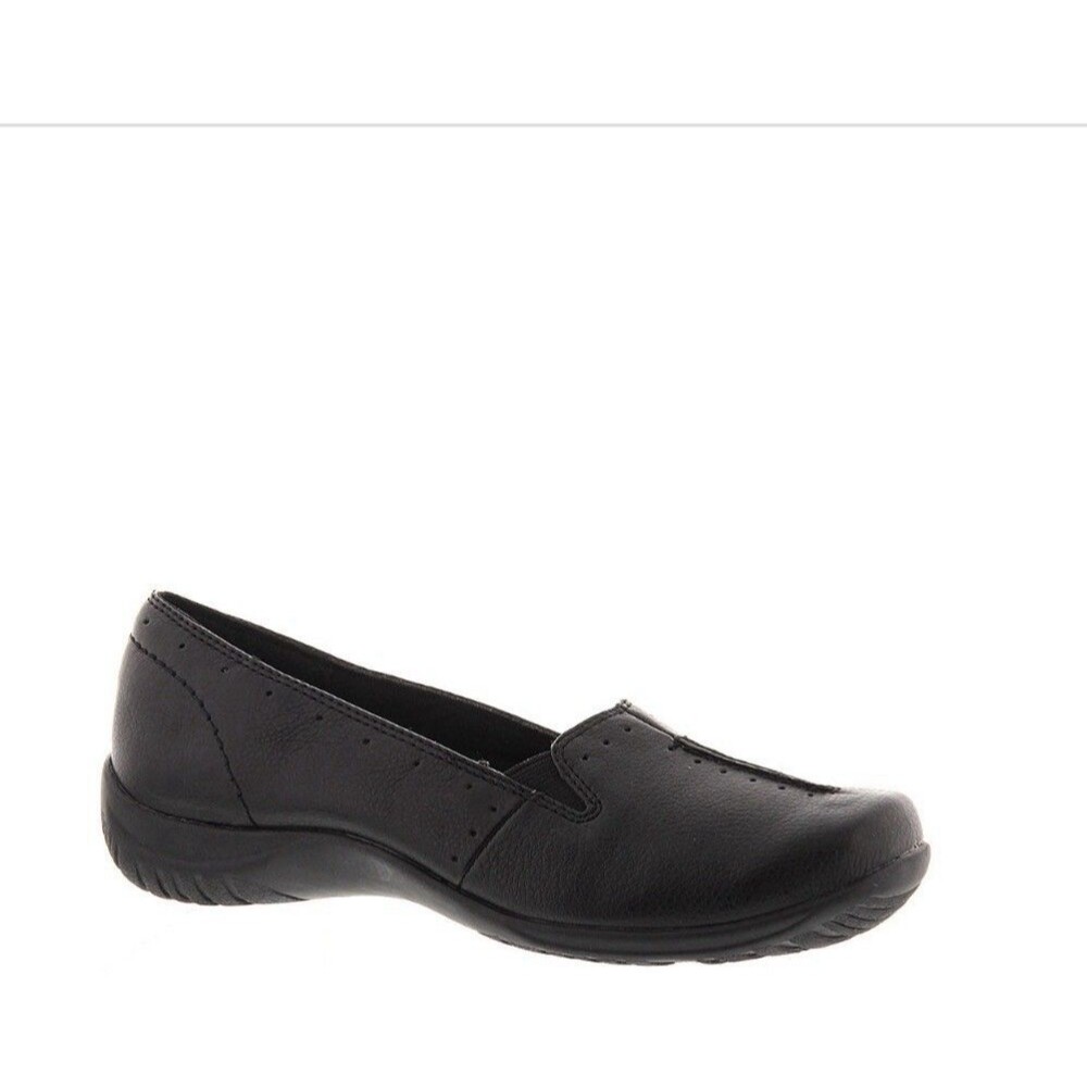 Easy Street PURPOSE Women's Black Slip On Loafers Womens Size 5M 096851232509